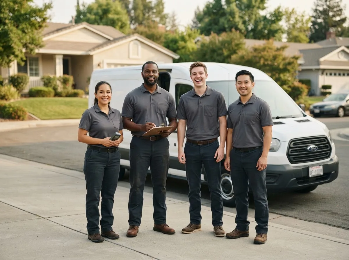 Licensed water damage restoration technician near Concord, NC